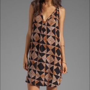 INDAH NWT Riva dress in Black Tahiti